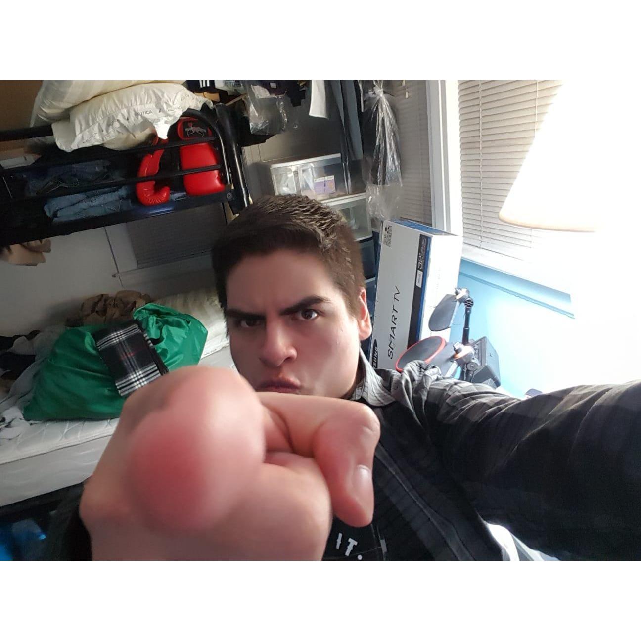 I'M WATCHING YOU!
