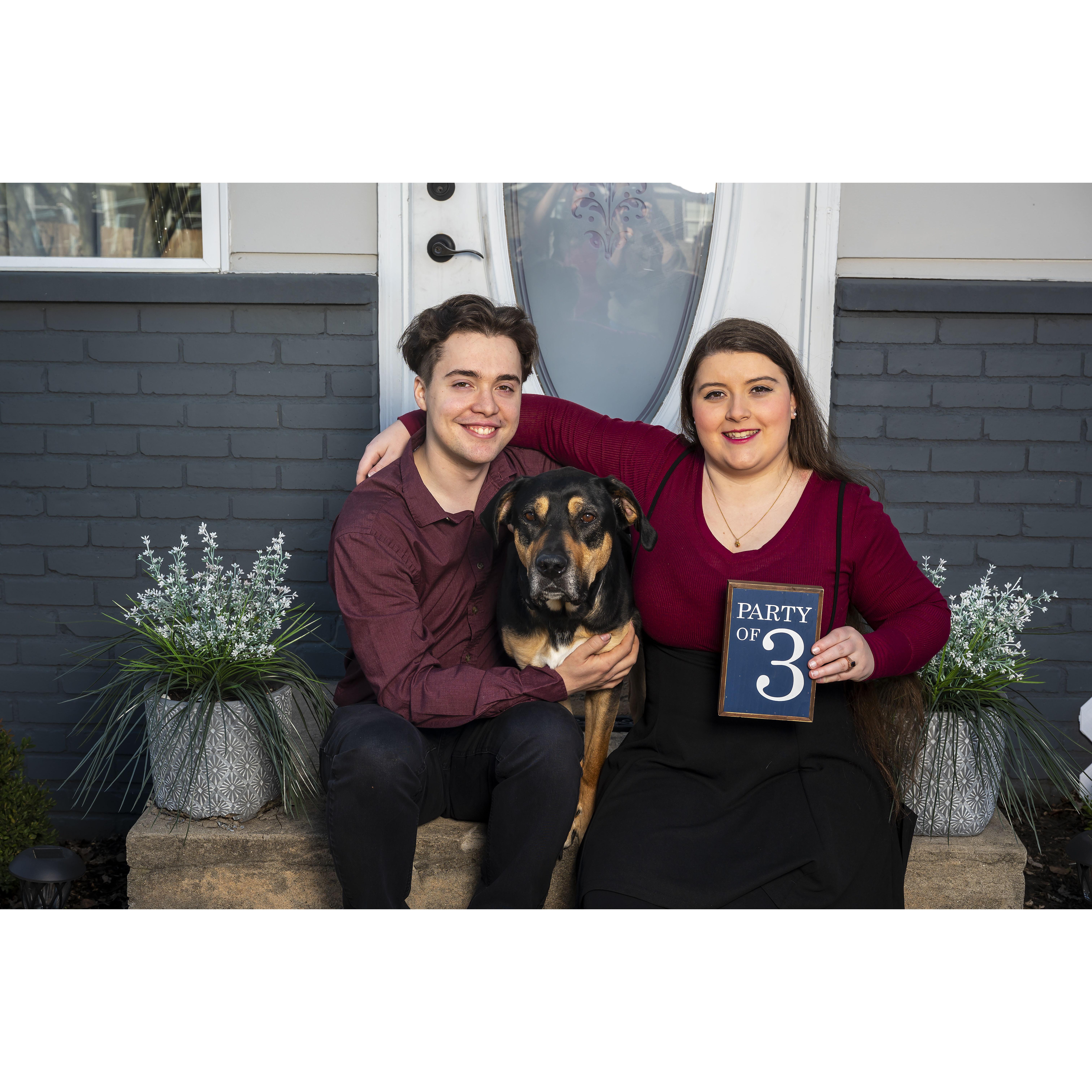 With our Dog - Star