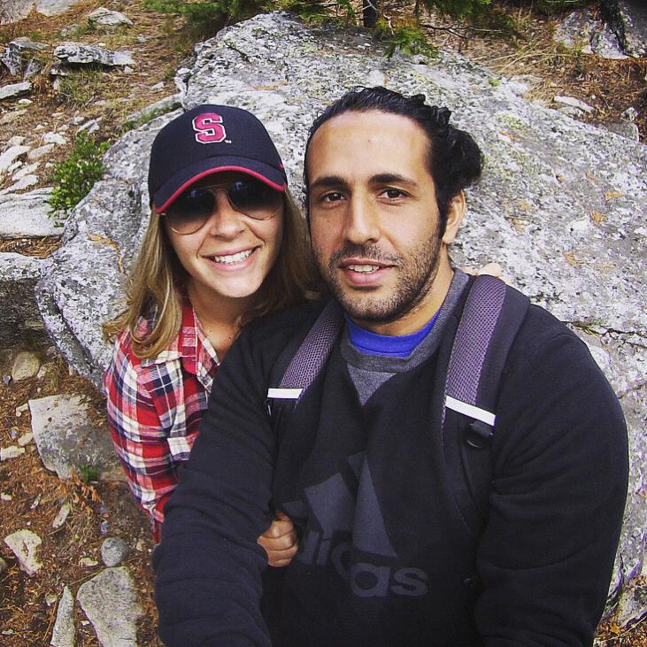 Hiking Horsetail Falls - 2015