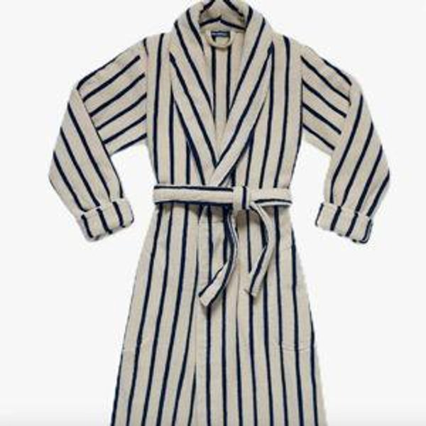 Brooklinen Luxury Cotton Bath Robe, OEKO-TEX Certified, Plush & Machine Washable – Premium Turkish Plush Robes