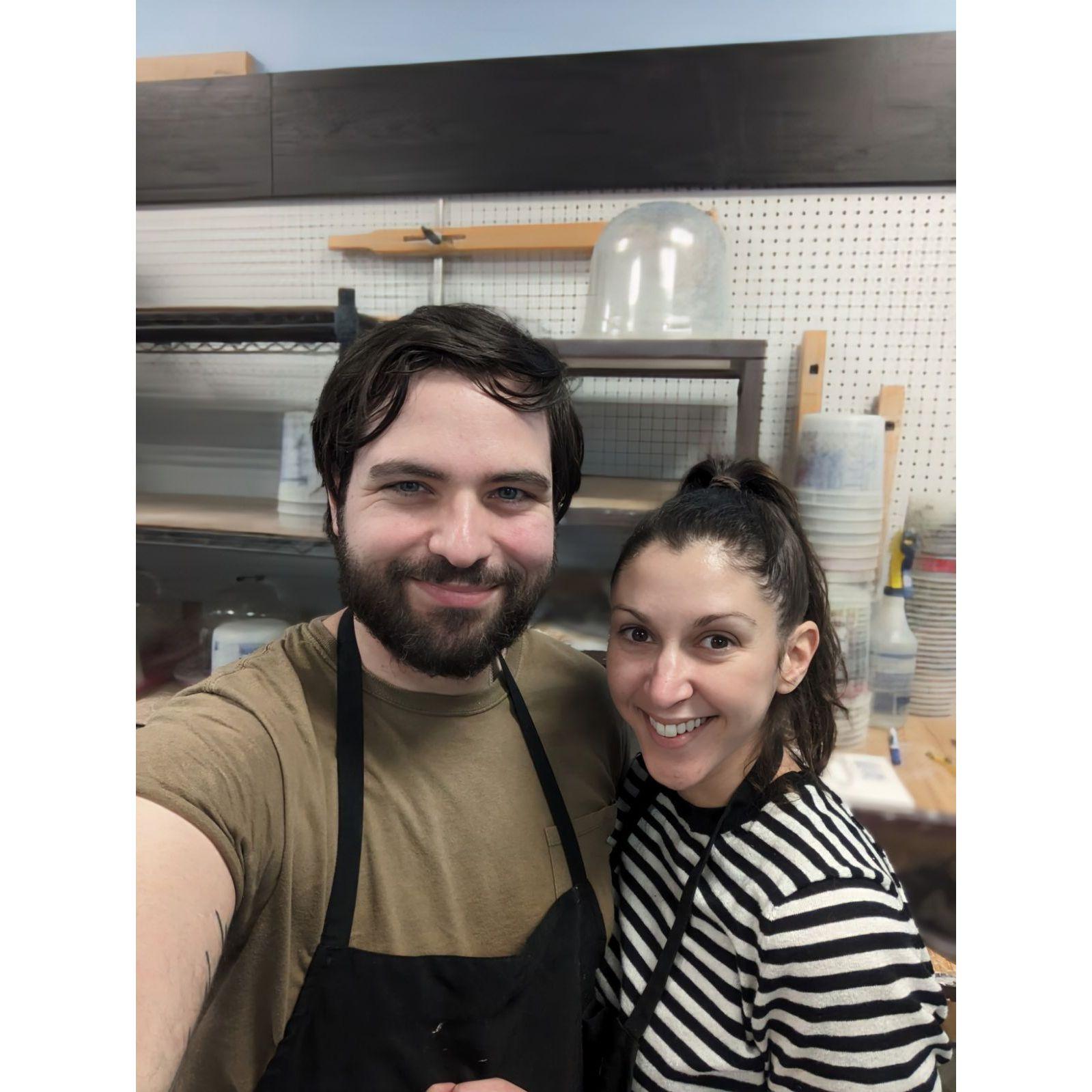 Pottery Class - Dec 2023