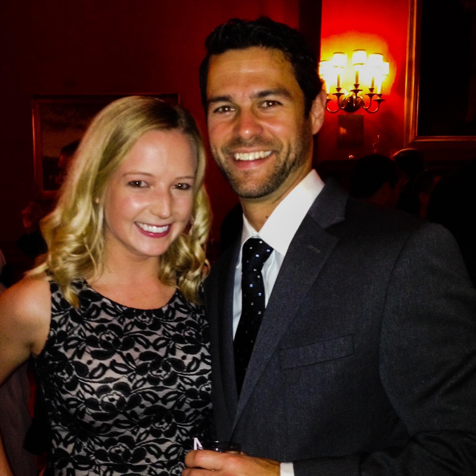 At Lisa and Bernard's wedding in Philadelphia, PA