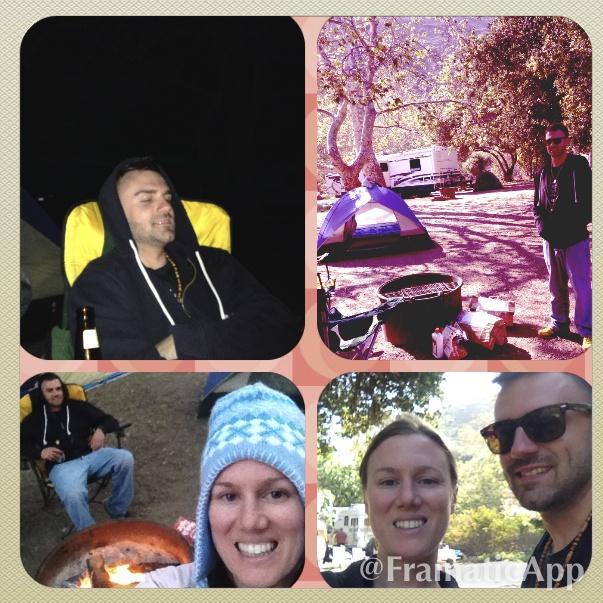 We really love to camp and be in nature!