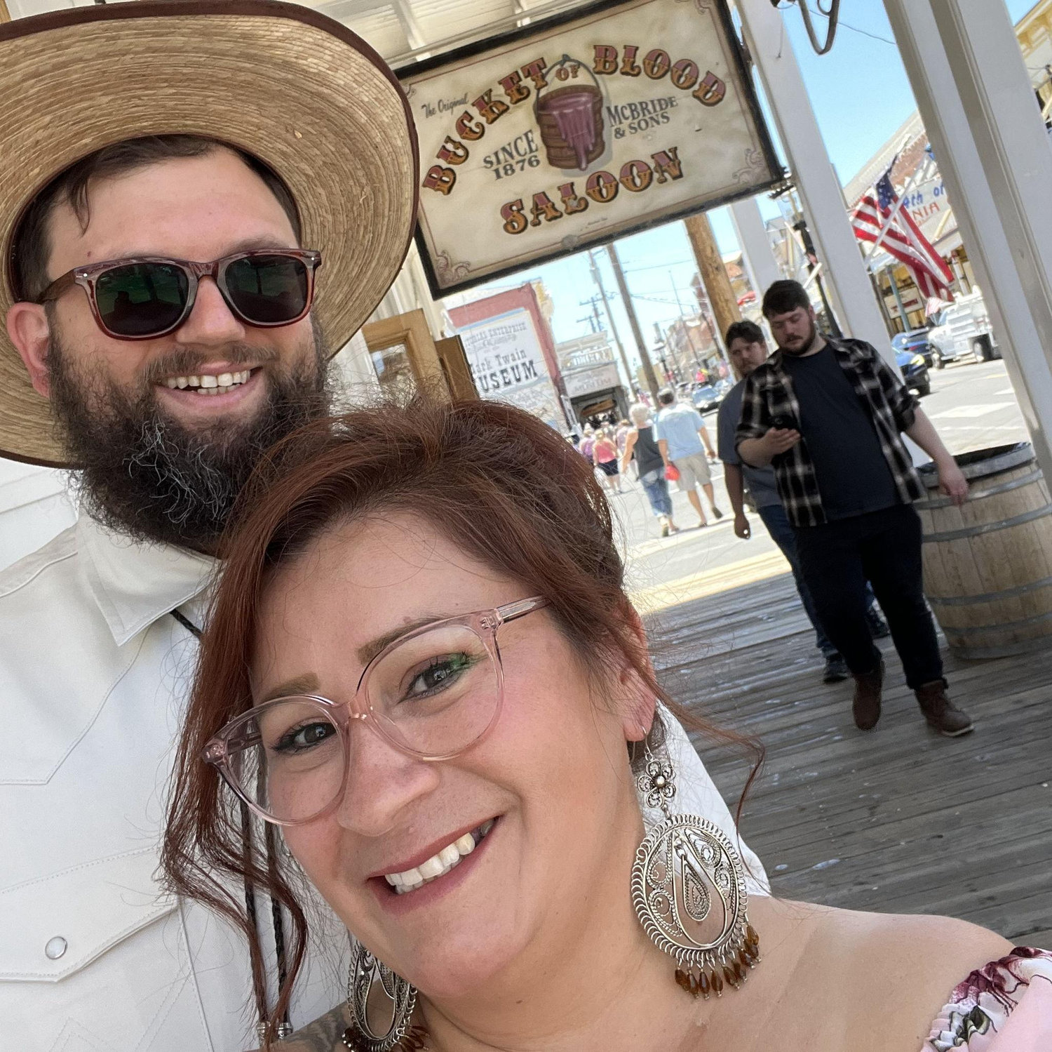 Virginia City fun!