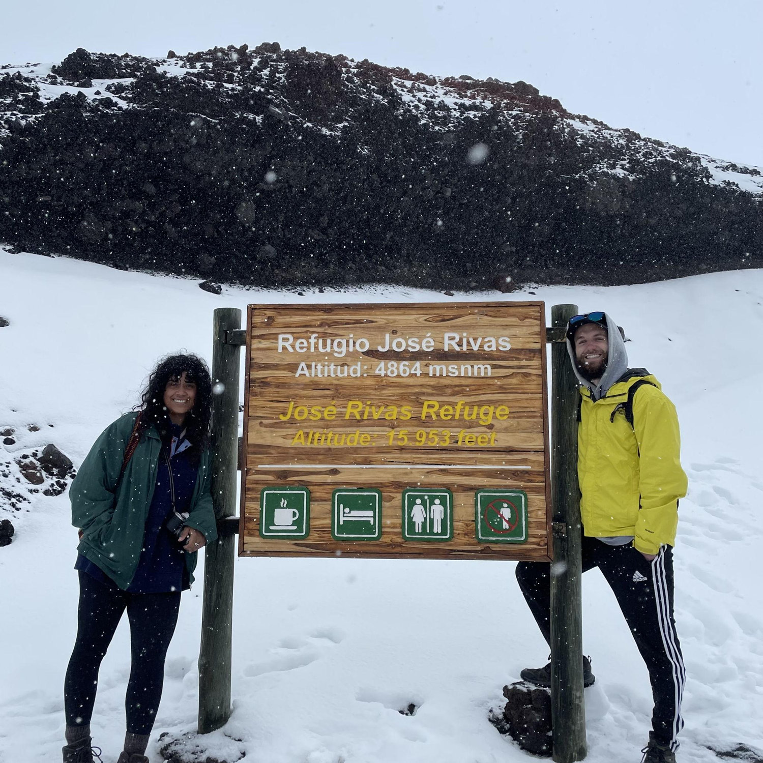 Cotopaxi, Ecuador