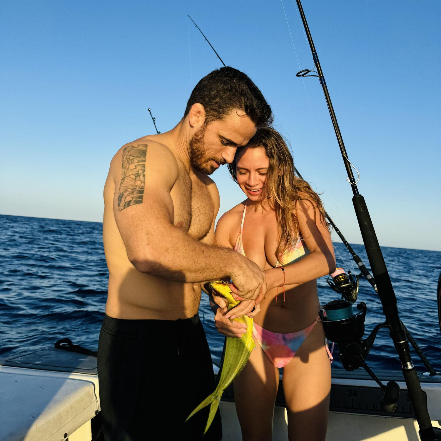 Lots of Mahi fishing