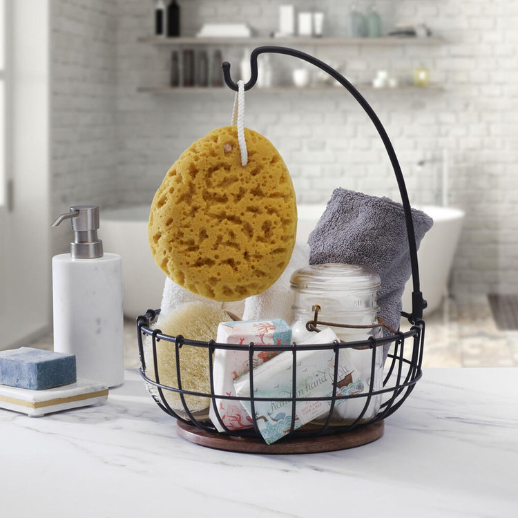 Pfaltzgraff, Anvil Cage Fruit Basket with Banana Hook | Zola