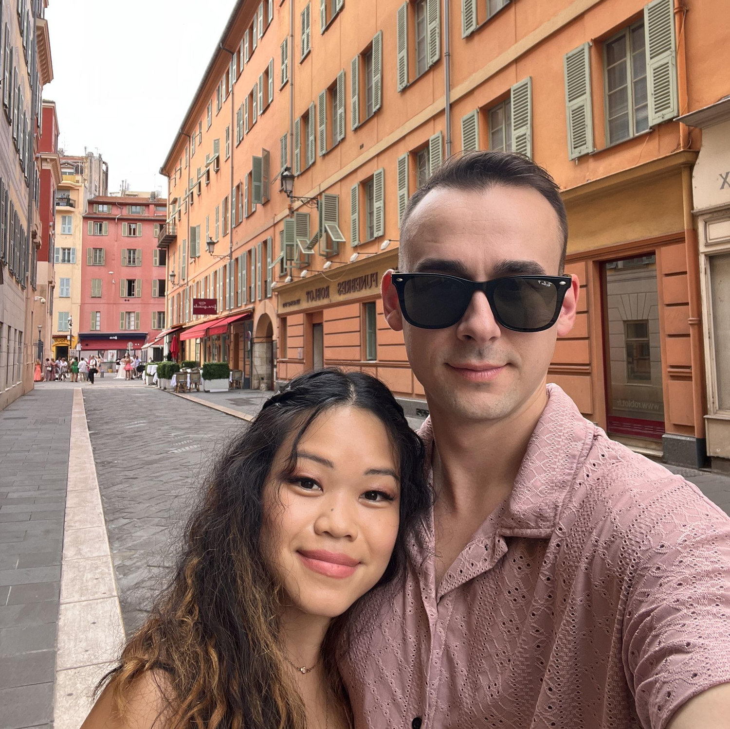 Our first full day in South of France & a few hours before the magical proposal!!