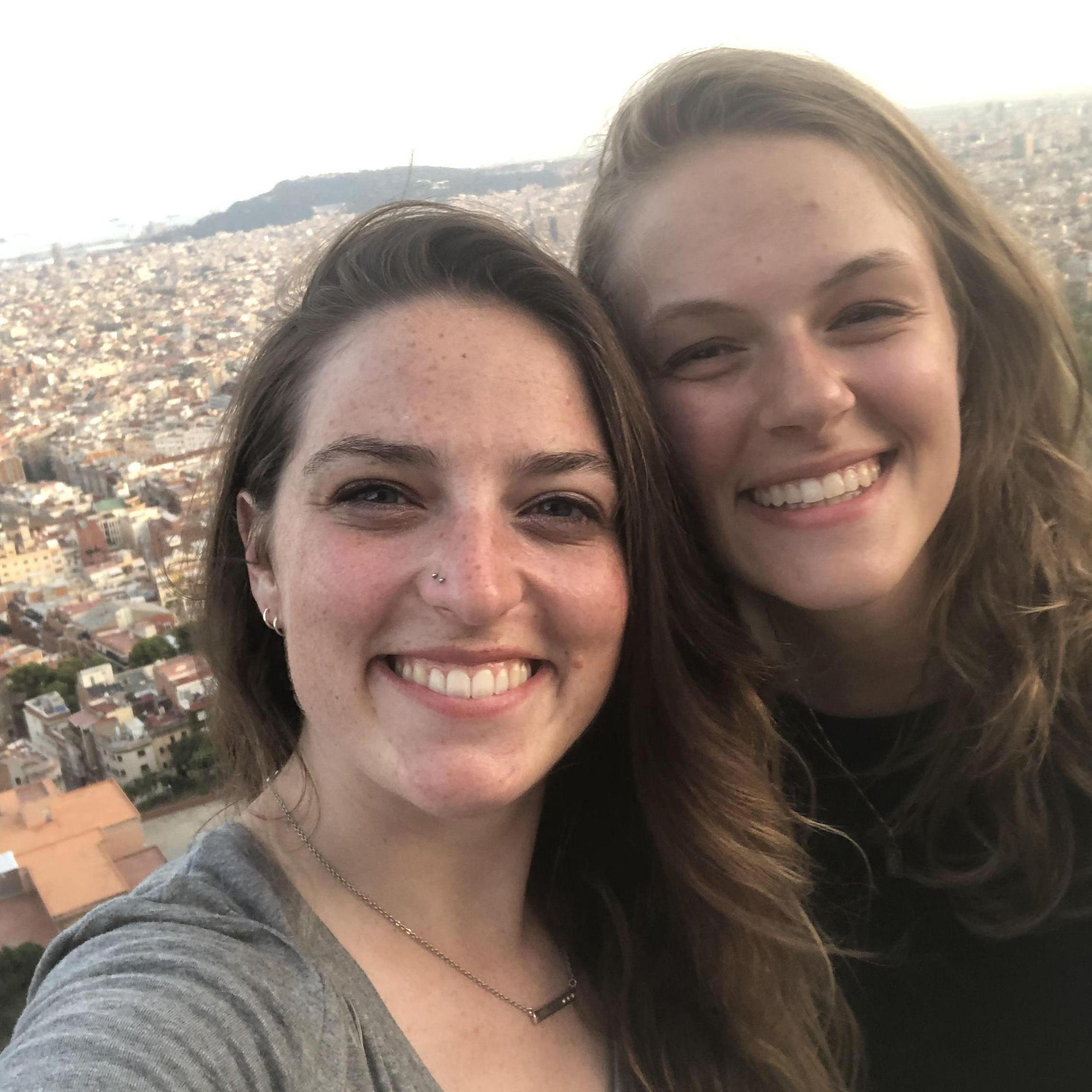 We also stopped in Toledo, Spain, where Zen got to show Alex where she studied abroad. Alex enjoyed seeing all these places that were important to Zen and making new memories in a treasured place.