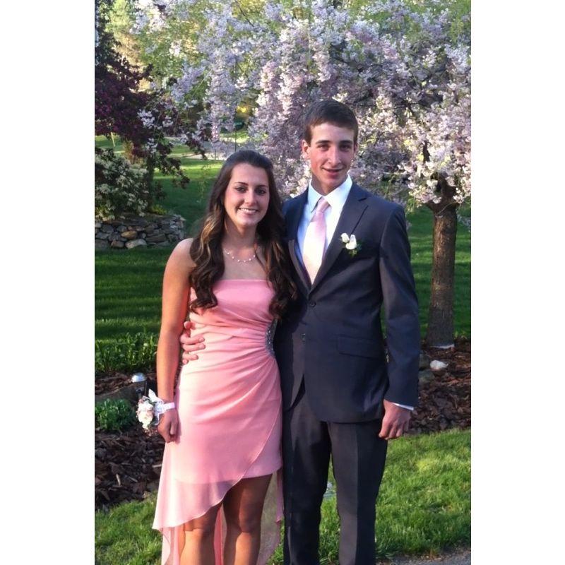 First photo together- Sophomore Ring Dance 2013
