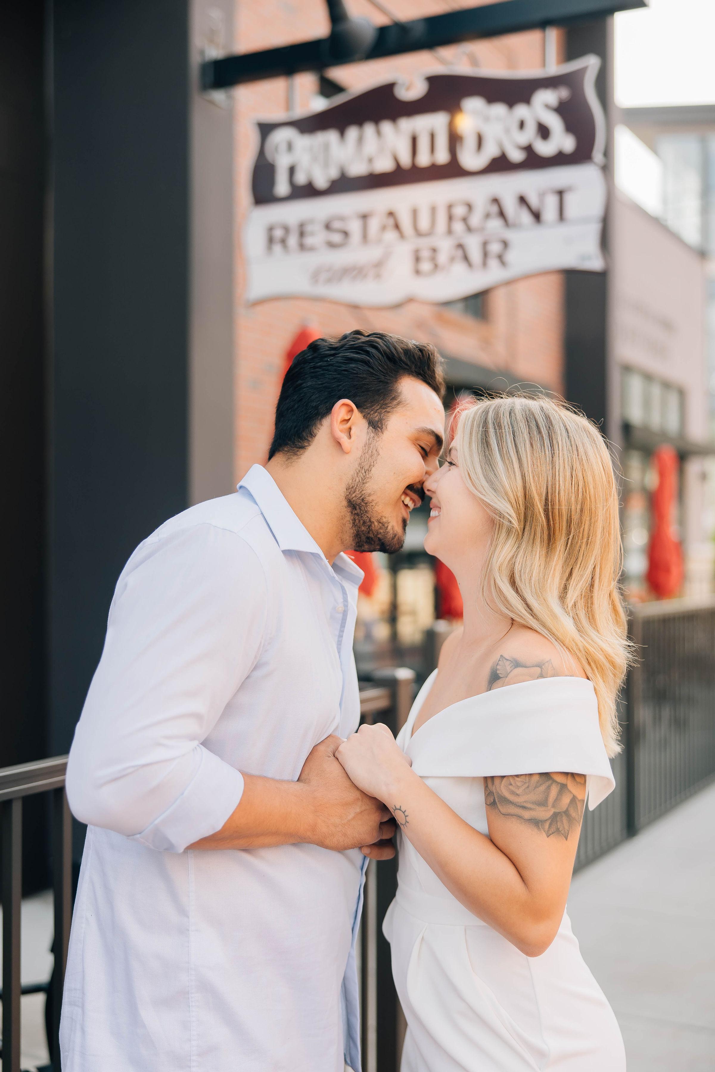 The Wedding Website of Sarah Claywell and Francesco Randazzo