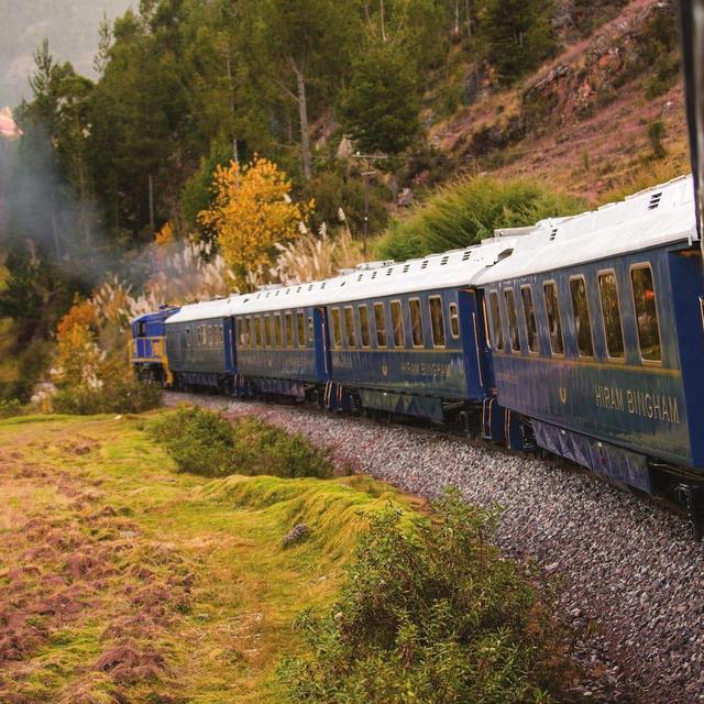 Luxury Train from Cusco to Machu Picchu