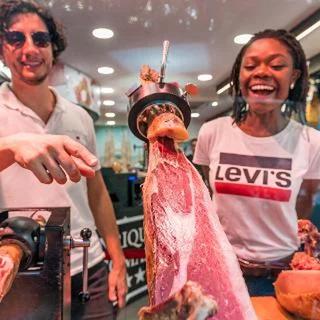 Sagrada Familia Jamon Iberico Tasting Tour for 2 - Barcelona