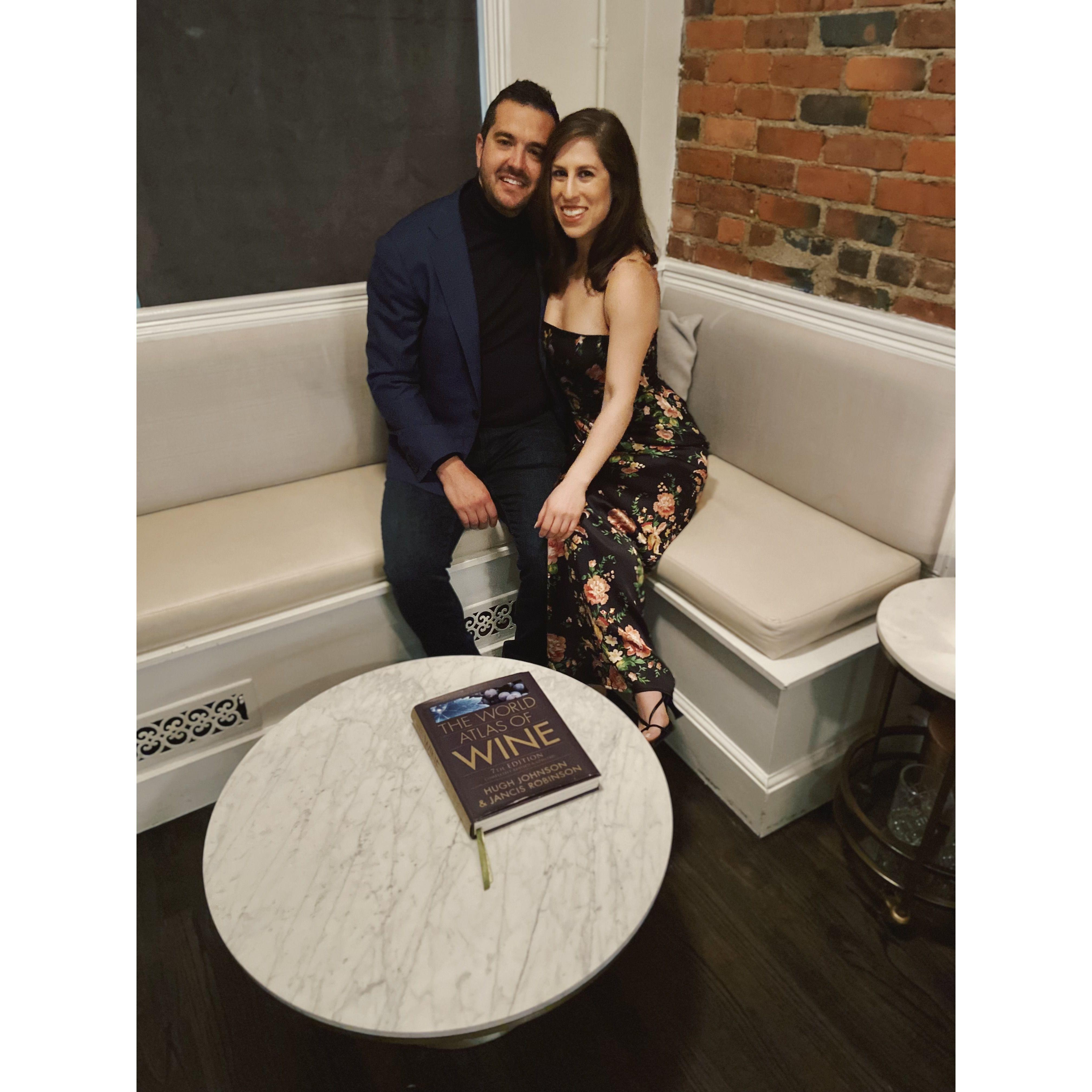 Sonya's birthday dinner '23