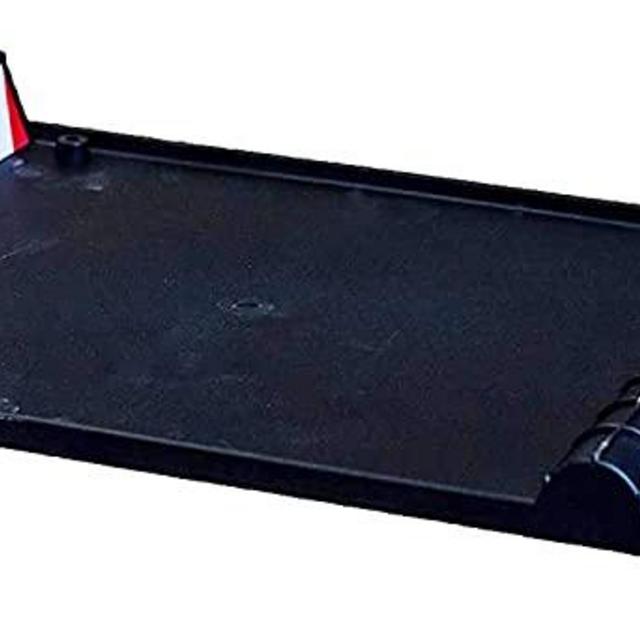 Maxsa 37358-RS Park Right 21" x 11" x 2" Parking Mat, Black