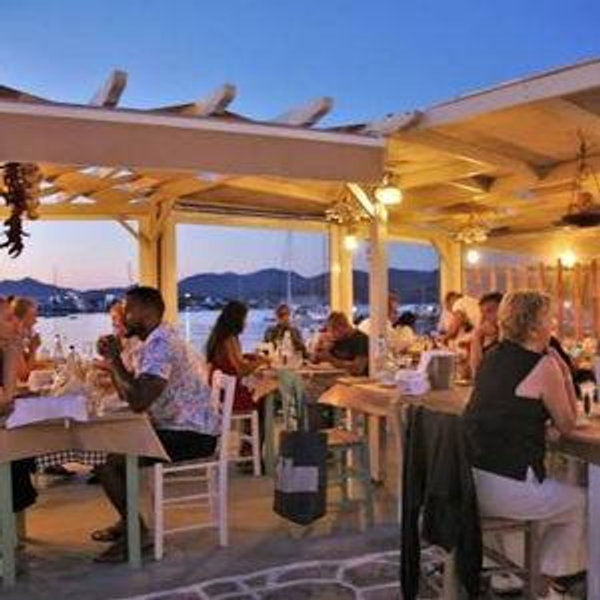 Dinner #1 in Milos