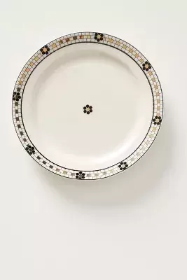 Bistro Tile Side Plates, Set of 4