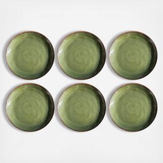 Retreat Pottery Melamine Dinner Plate, Set of 6