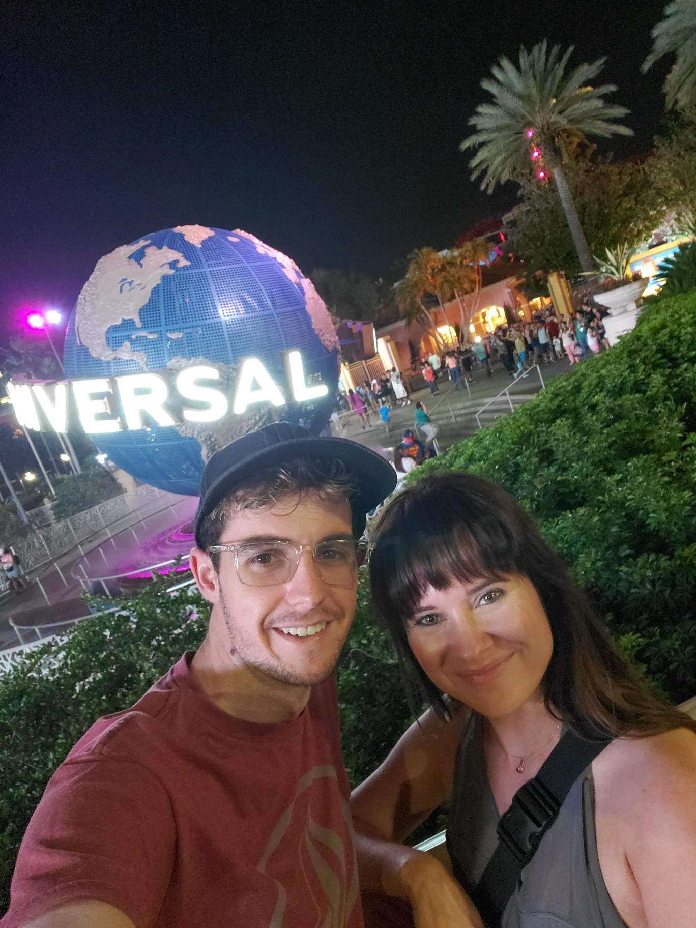 Universal Orlando Dana's birthday 2020