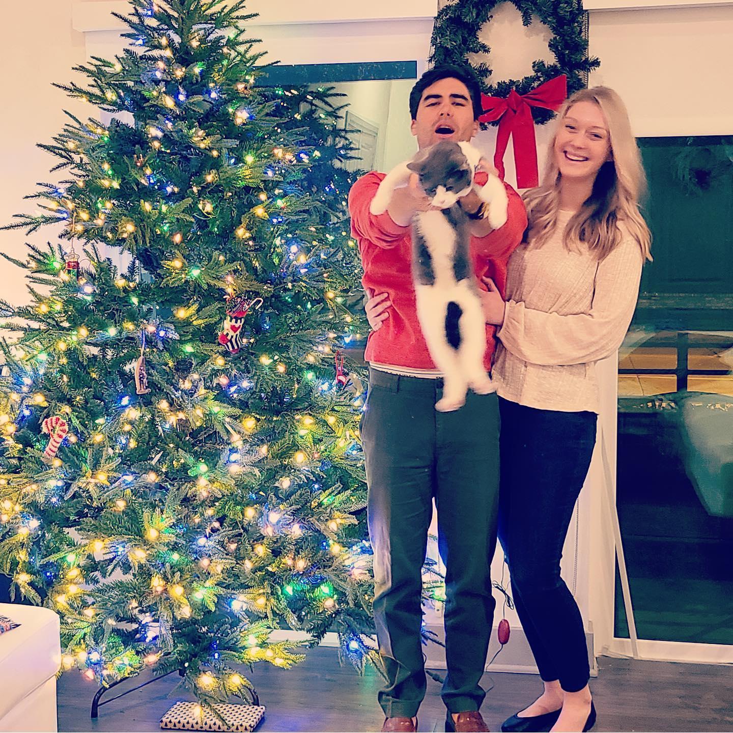 (Attempting) A Christmas Card Photoshoot | Dallas, TX Dec 2020