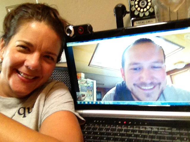 Skype date