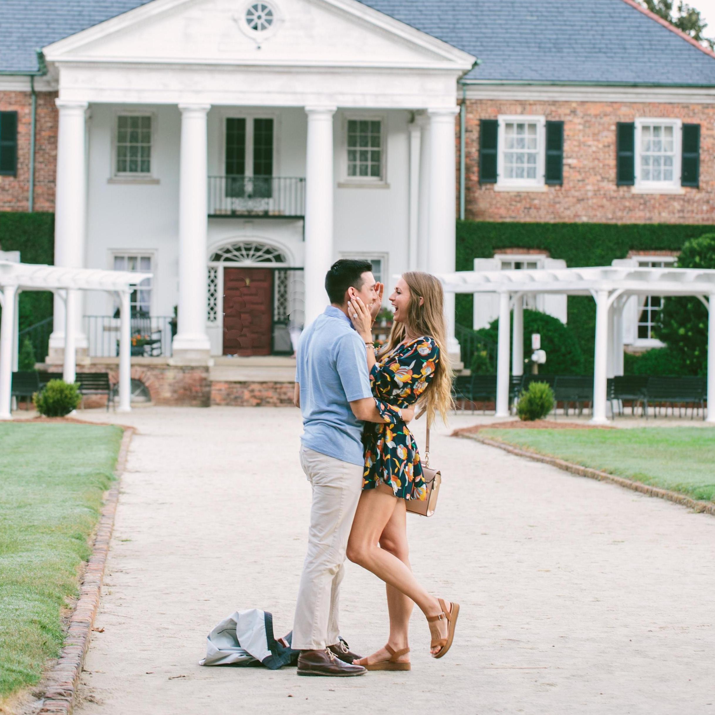 10.16.20 Engagement at Boone Hall Plantation