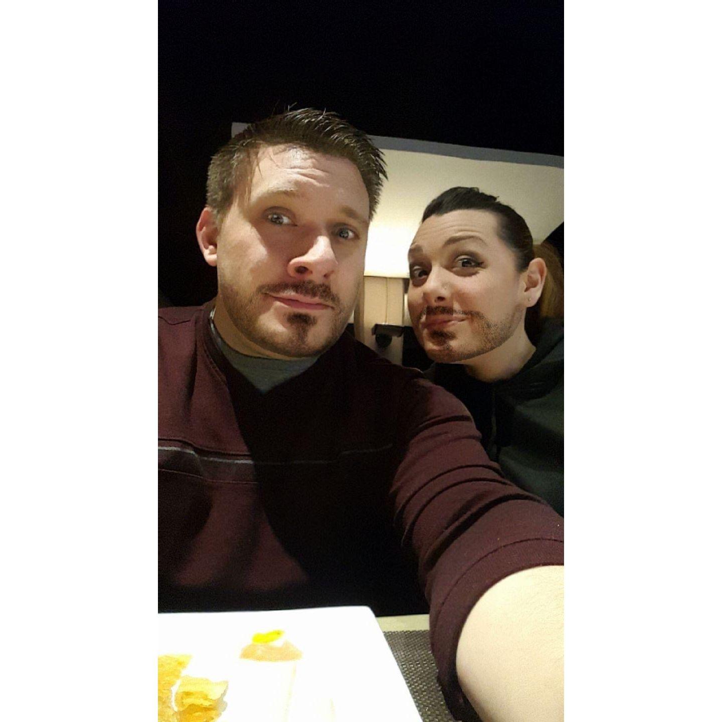 Goofy us!