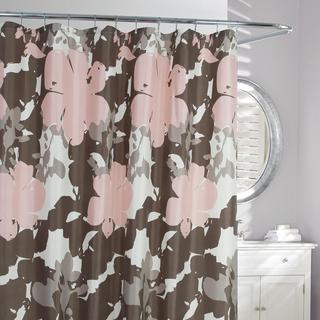 Painted Botanical Shower Curtain