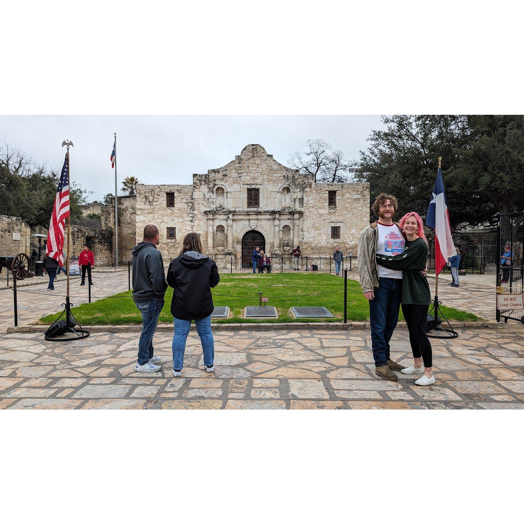 Remembering the Alamo | February 2024