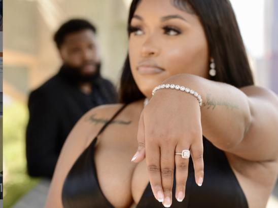 The Wedding Website of Marshaye Allen and Kalik May