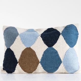 Pattern Lumbar Throw Pillow