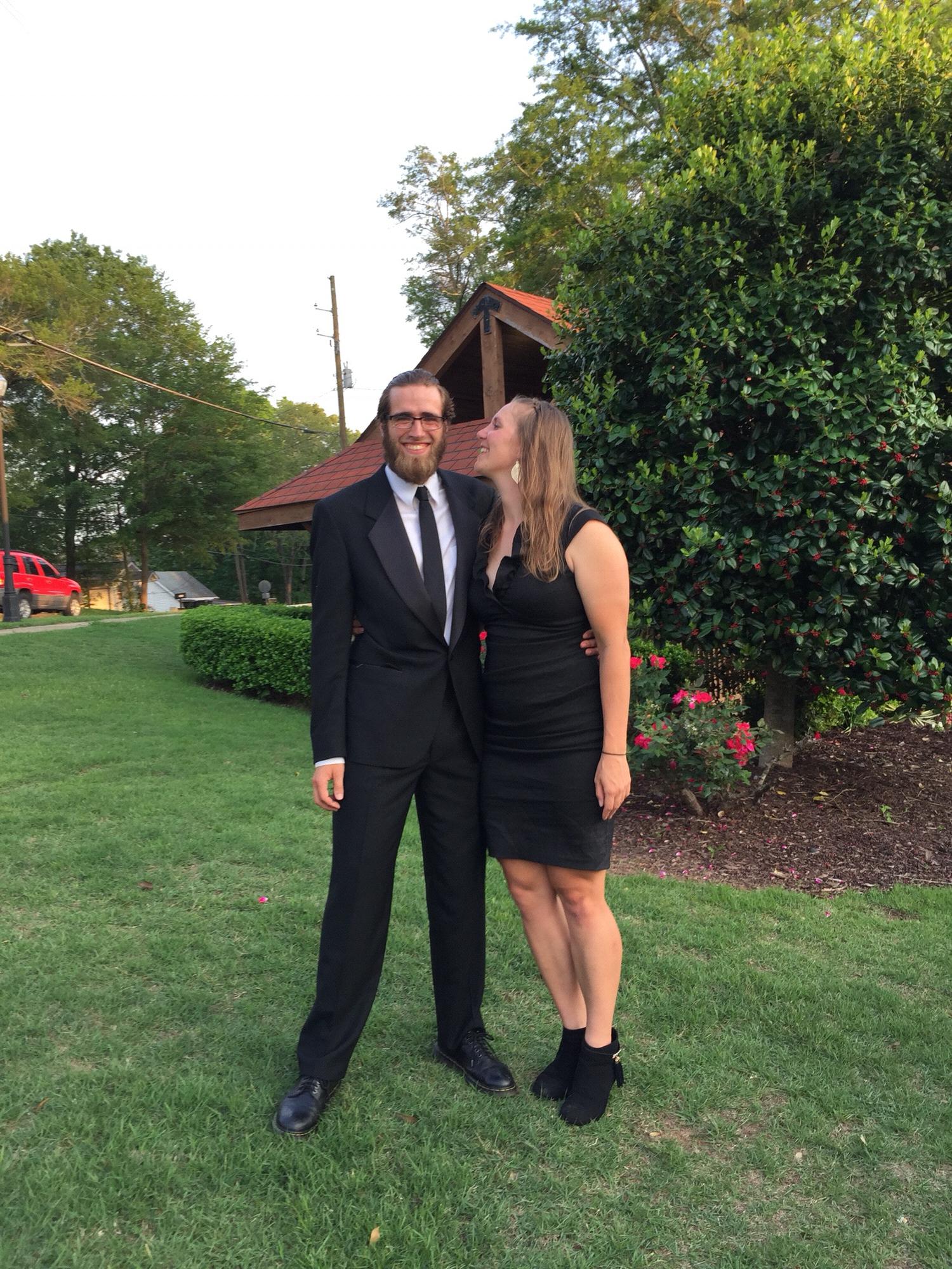 Prom night (chaperones) for Kevin’s students’ Prom 2017