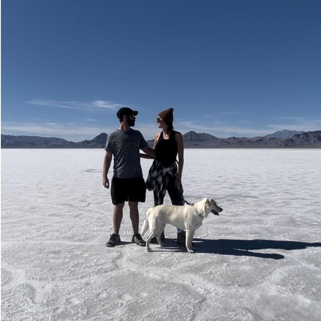 Salt Flats, UT. 2023.