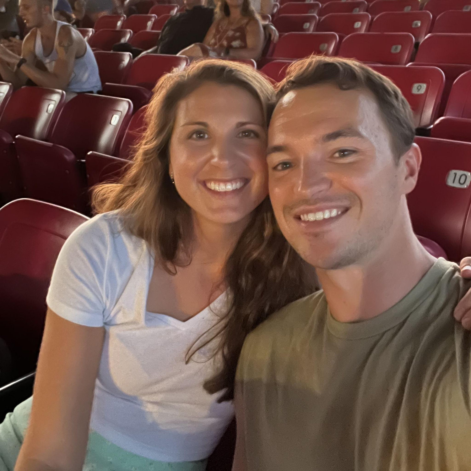 We both love country music and a good summer country concert