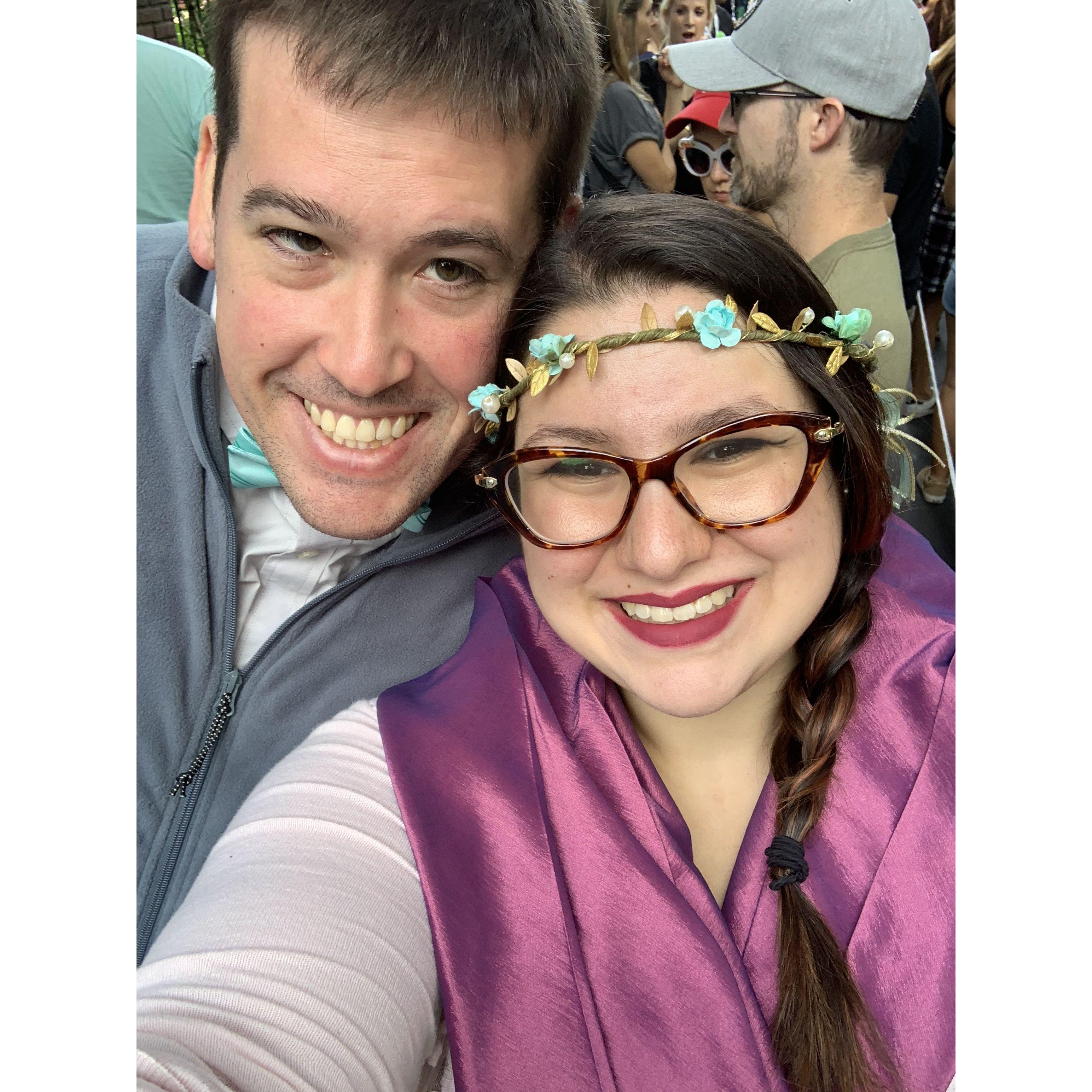 Dapper Day at Disney!
