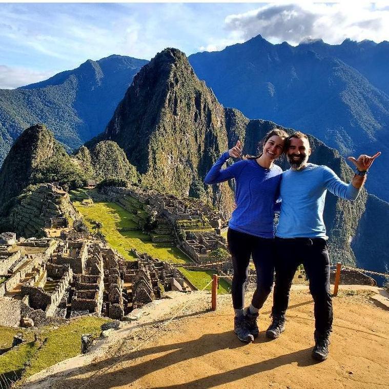 4 day Inca Trail trek to see Machu Piccuhu. Peru