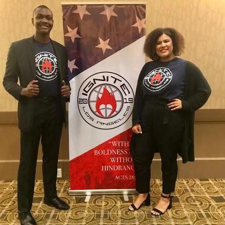 Ignited by Ignite! Our first time leading together. Summer 2019