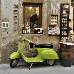 Tuscany Cycle Vespa - Wine Tasting Tour for 2