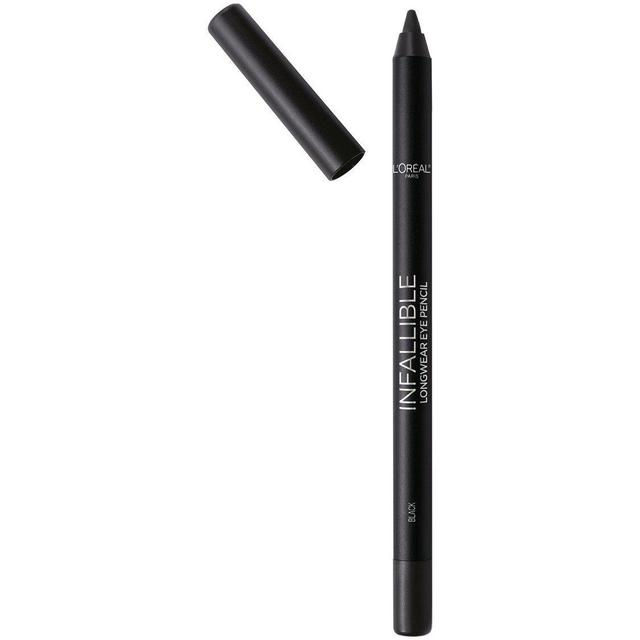 L'Oreal Paris Cosmetics Infallible Pro-Last Waterproof Pencil Eyeliner, Black