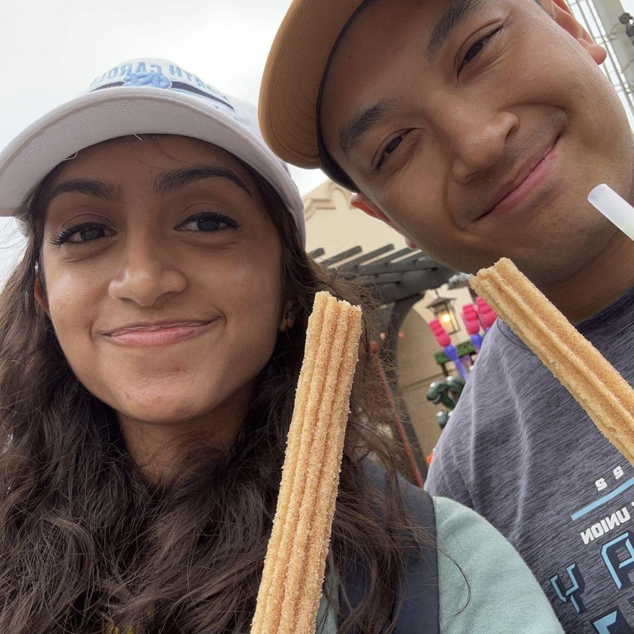 Churros at the San Diego Zoo - a world class establishment