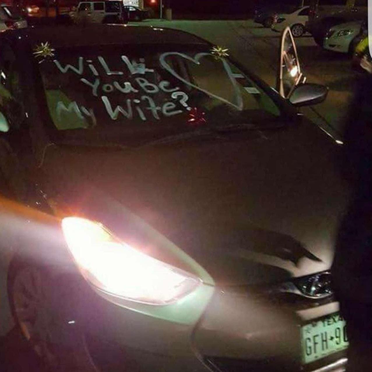 Here is how Demonica asked Ijeoma to marry her!! What a great way to promote her from GF to FIANCE!