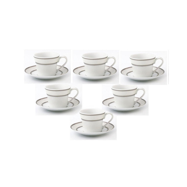 Lorren Home Espresso Service, Set of 6