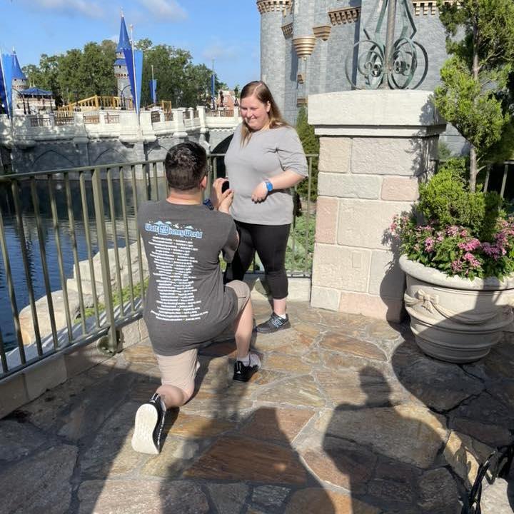 Our magical engagement