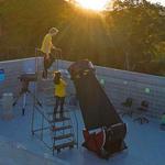 Bare Dark Sky Observatory at Mayland Earth to Sky Park