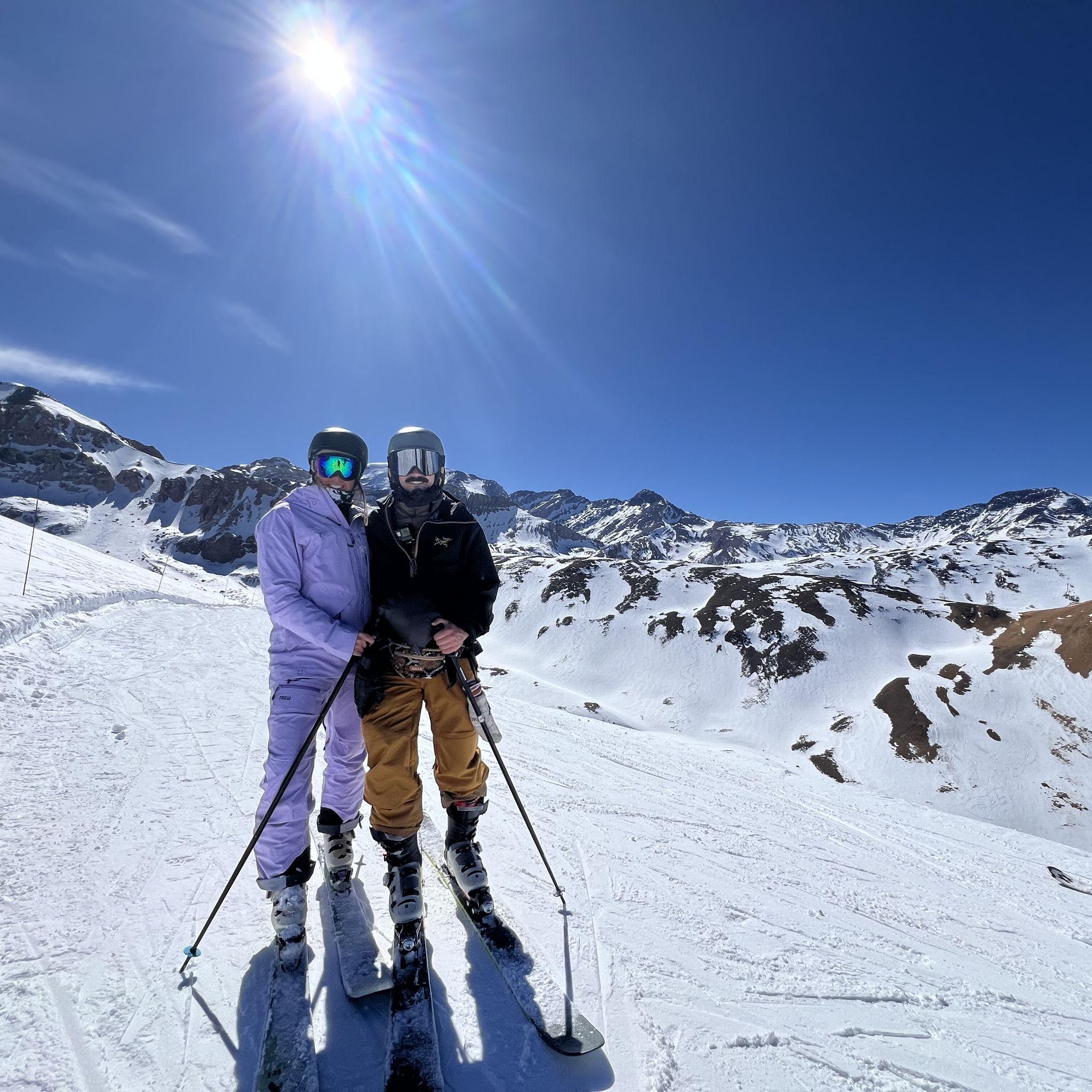 Valle Nevado, Chile! August 2025