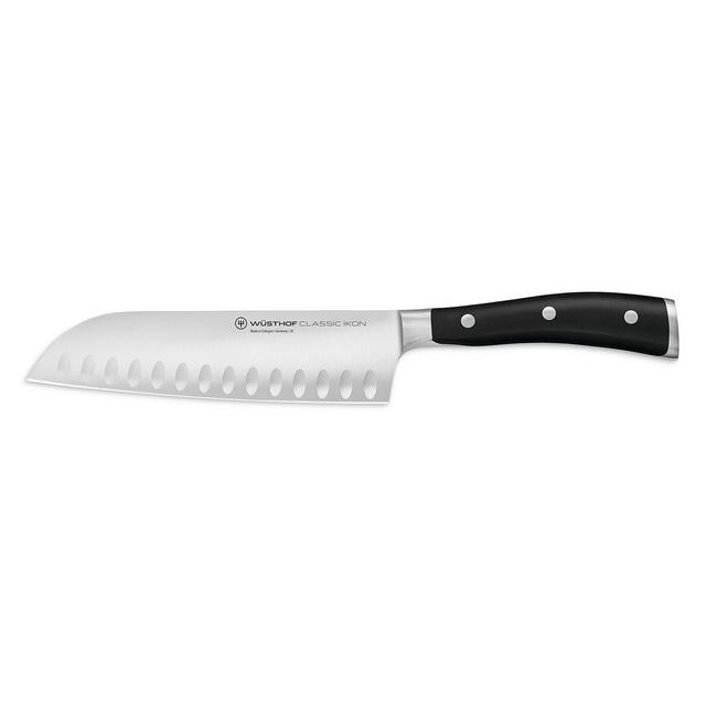 W�sthof Classic Ikon Santoku Knife, 7"