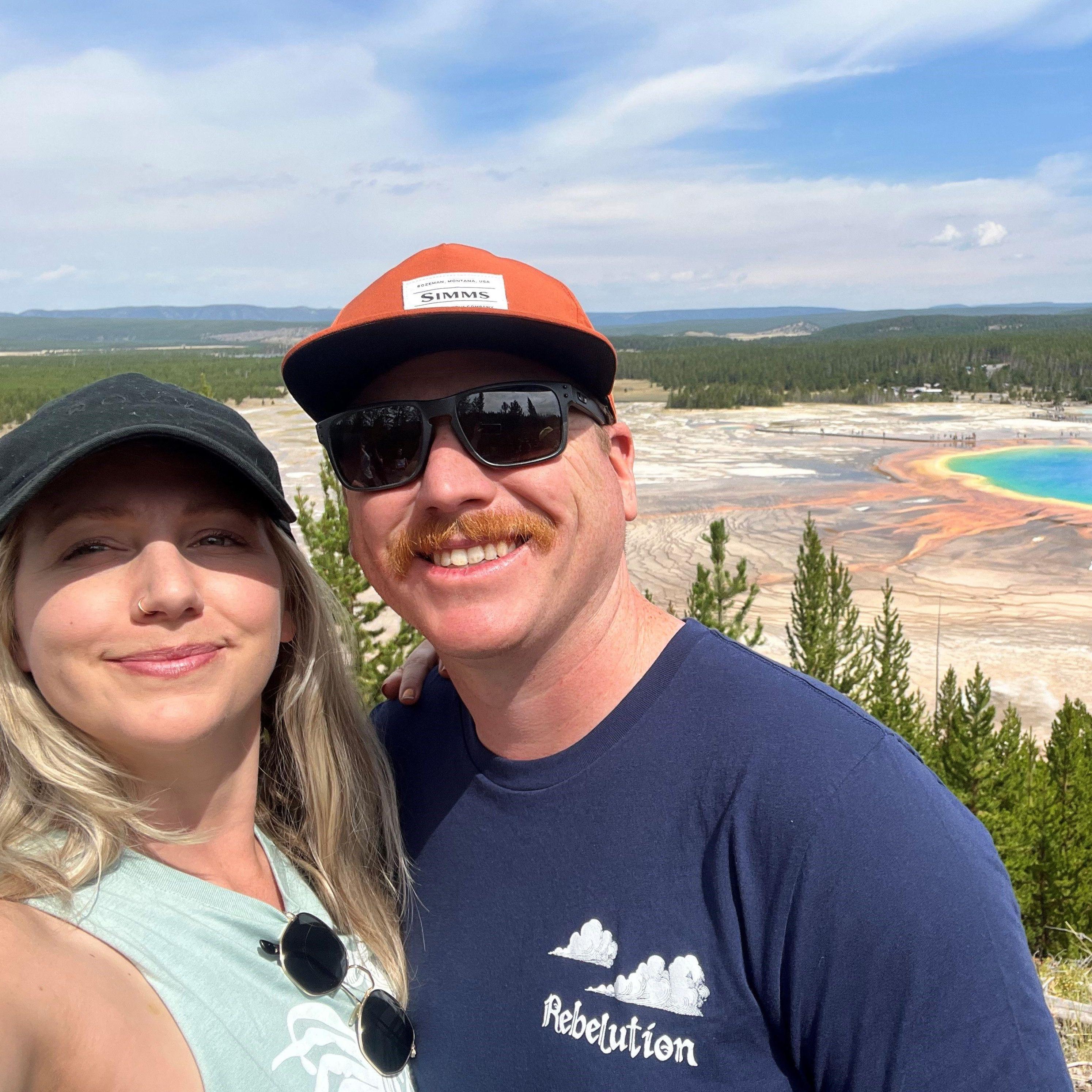 Yellowstone | Pop up Camper Road Trip 2022