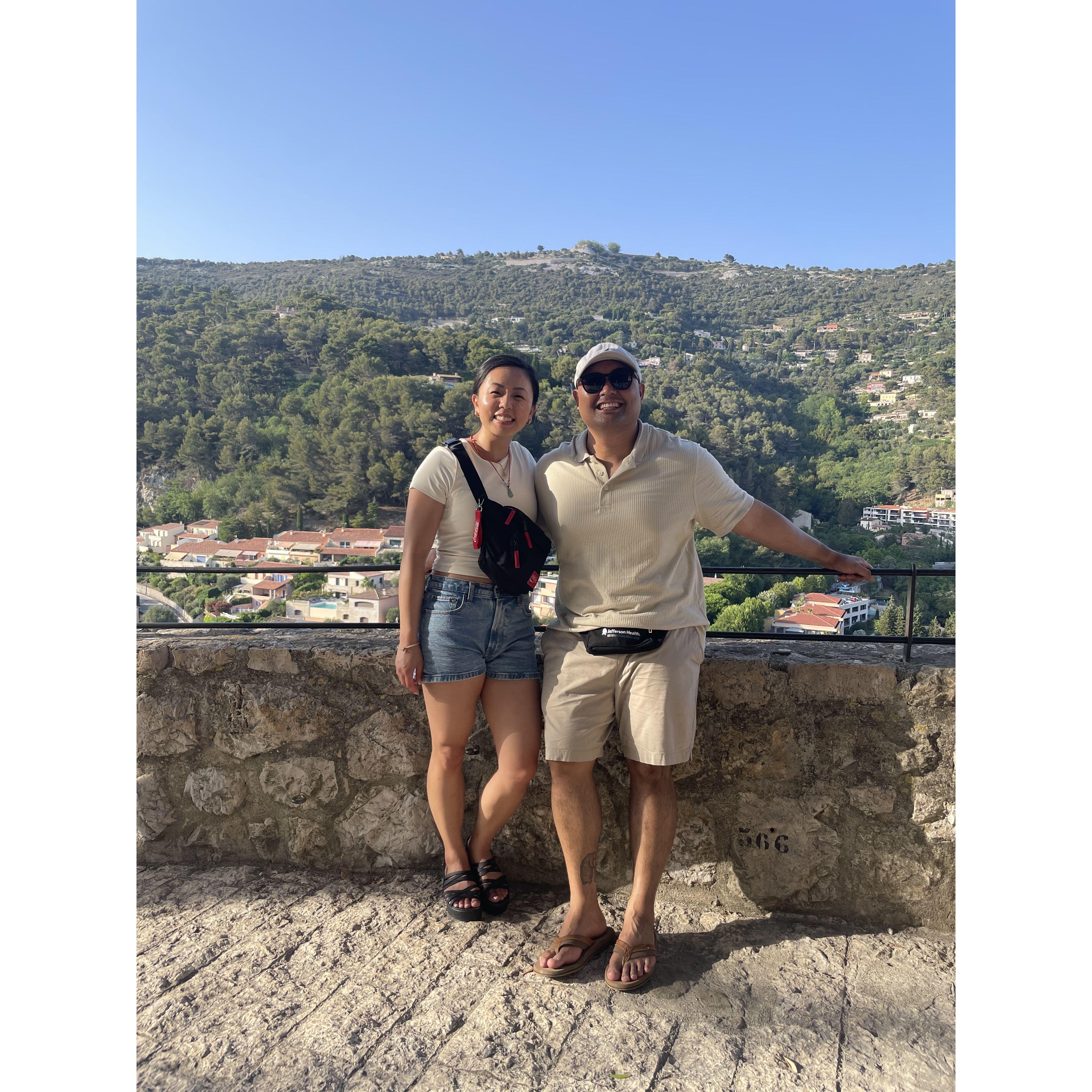 our first time in monaco
