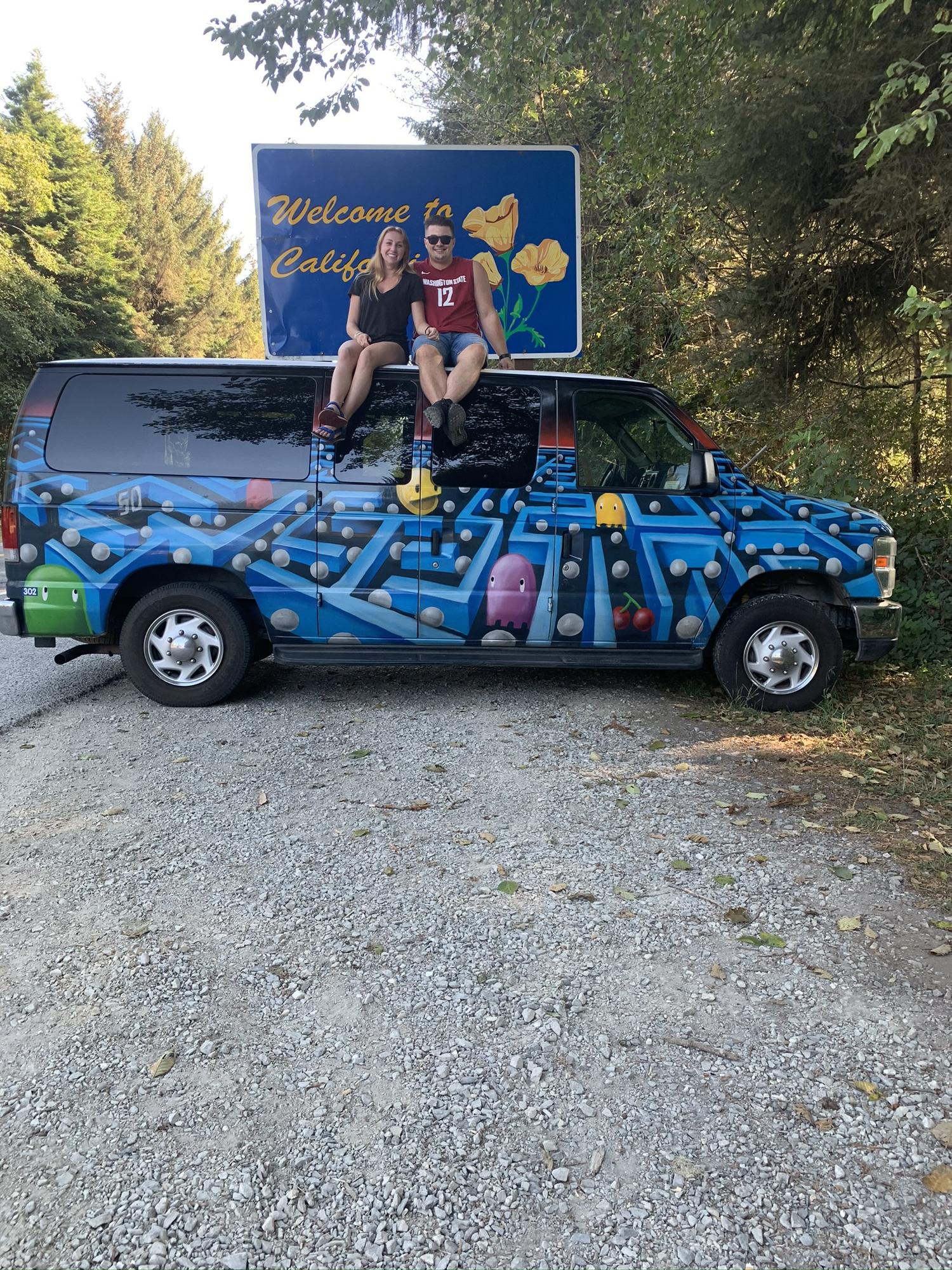Road trip from Seattle to San Francisco in a camper van!