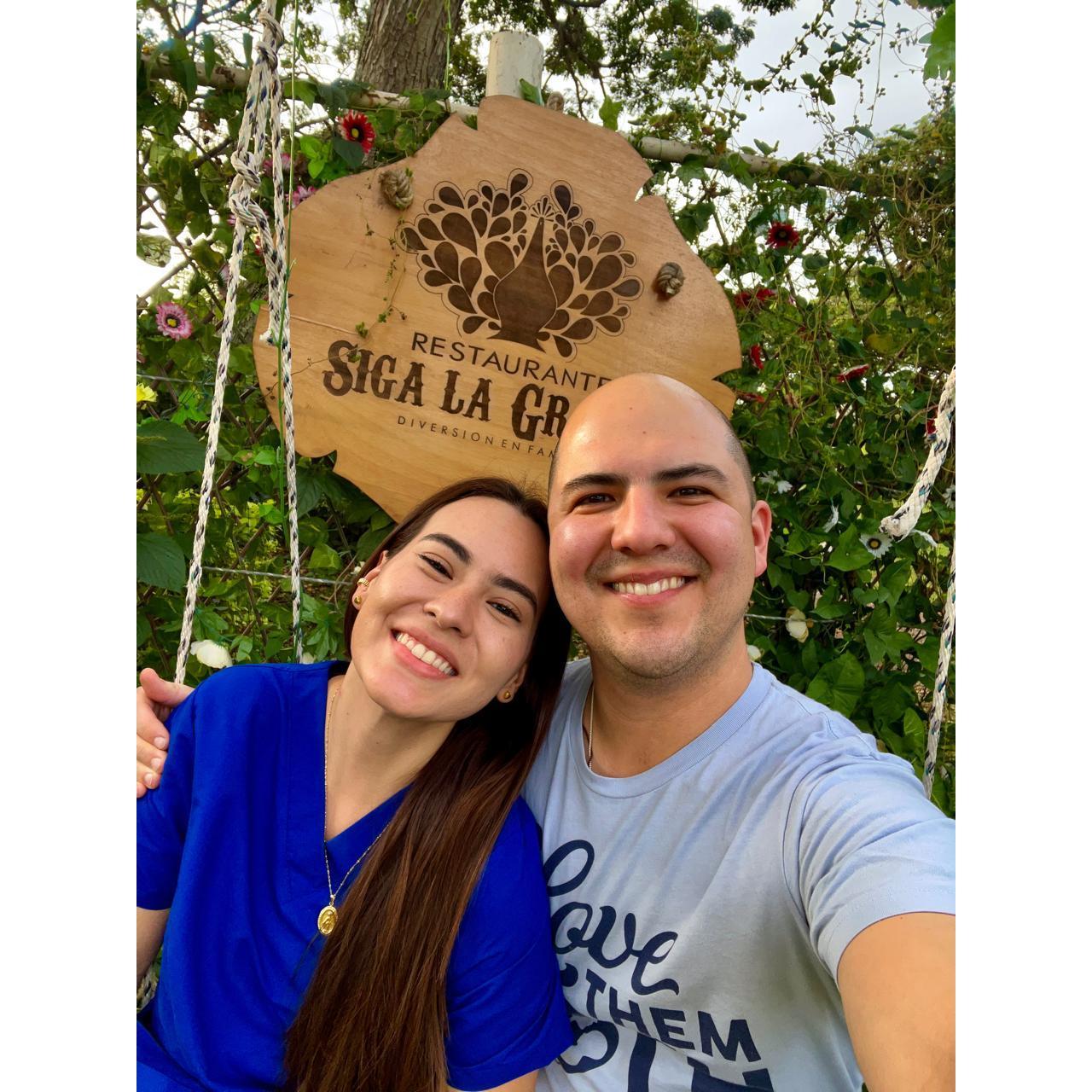 Nuestra primera foto *** Our first photo